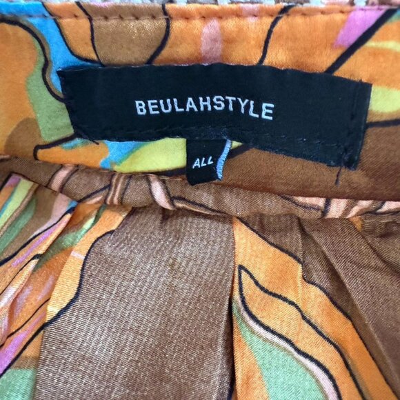 Oversized Tiered Midi Dress - Picture 5 of 11